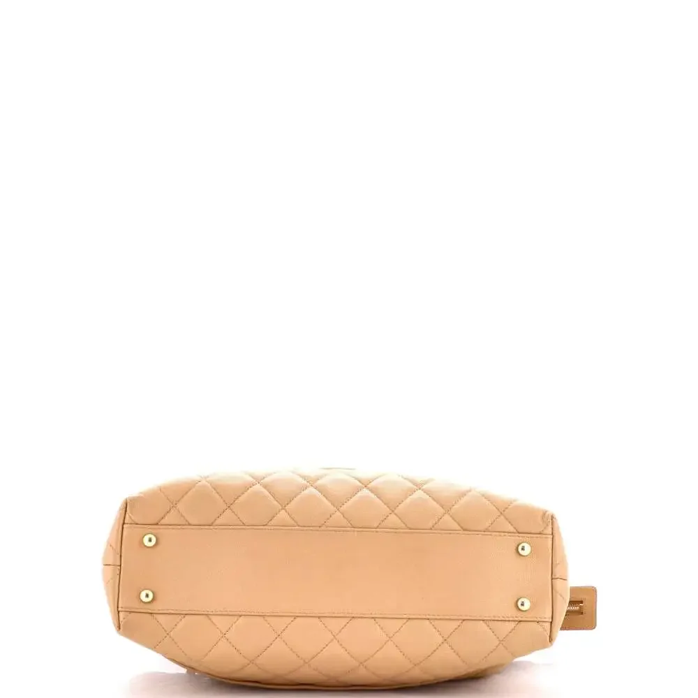 Chanel Rolled Up Tote Quilted Caviar #205256C37B - Picture 4 of 9